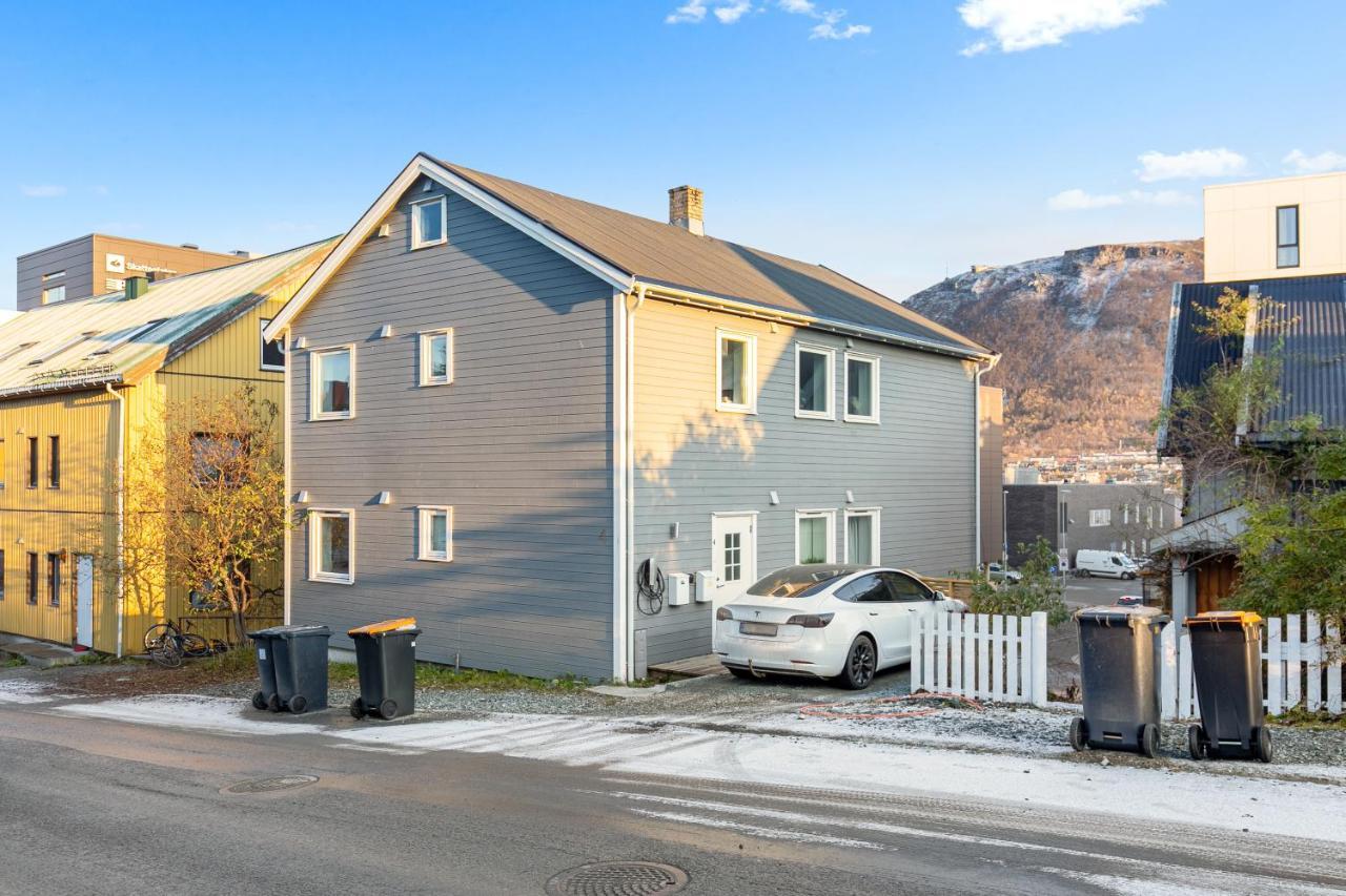 Luxury Apartement Close To City Centre With Free Parking Tromsø Extérieur photo